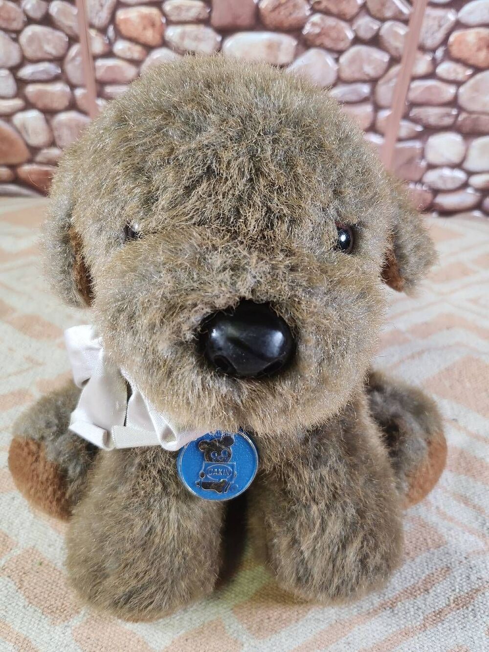 Vintage 1986 Dakin Misty Puppy Dog Plush #B4